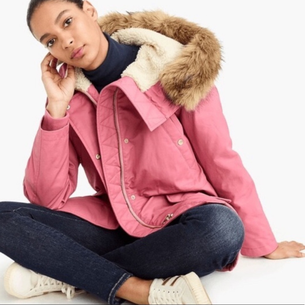 J Crew Perfect Winter Parka